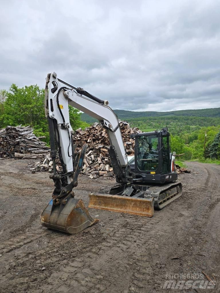 Bobcat E 88 R2 Pelle sur chenilles