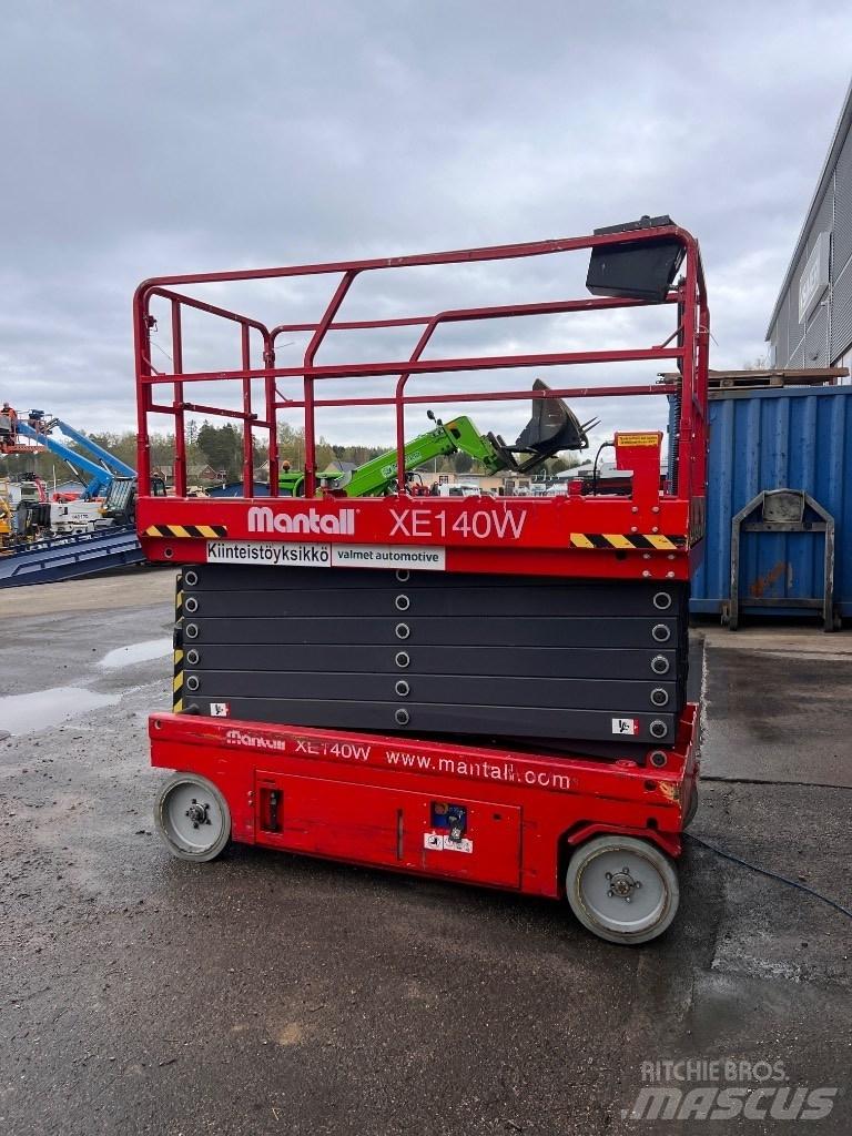 Mantall XE140W Nacelle ciseaux