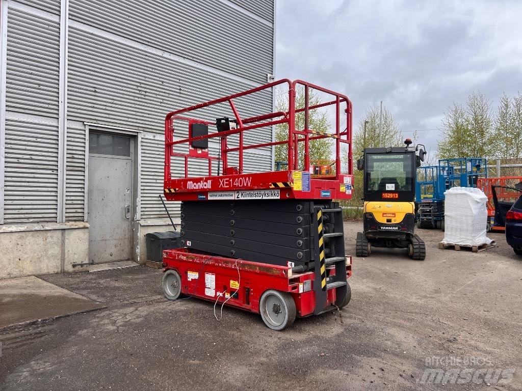 Mantall XE140W Nacelle ciseaux
