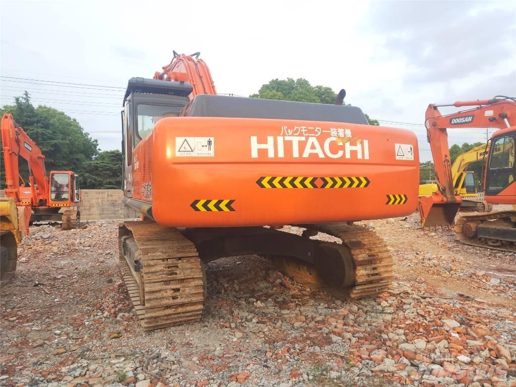 Hitachi ZX350H-3G Pelle sur chenilles