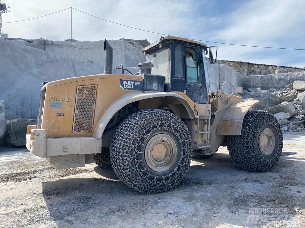 CAT 980 H Chargeuse sur pneus