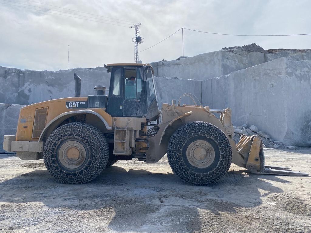 CAT 980 H Chargeuse sur pneus