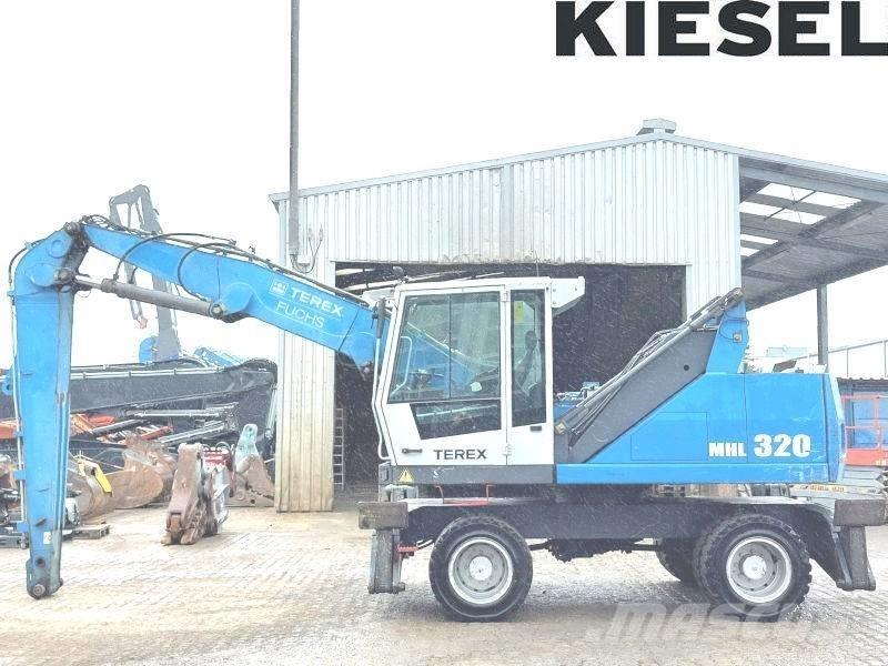 Fuchs MHL 320 D Pelle à déchets