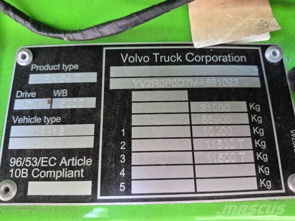 Volvo FH 16 750 Tracteur routier