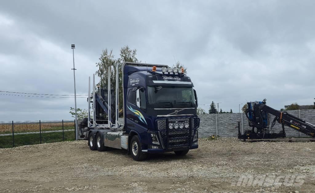 Volvo FH 16 750 Camion grumier