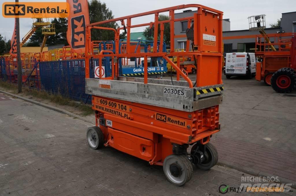 JLG 2030 ES Nacelle ciseaux