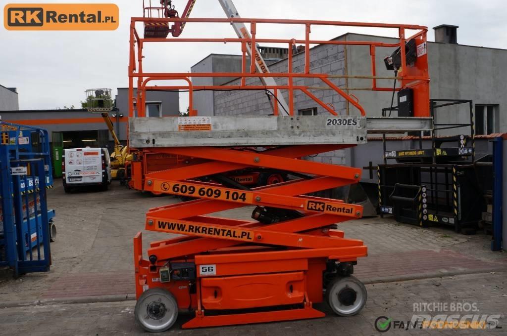 JLG 2030 ES Nacelle ciseaux