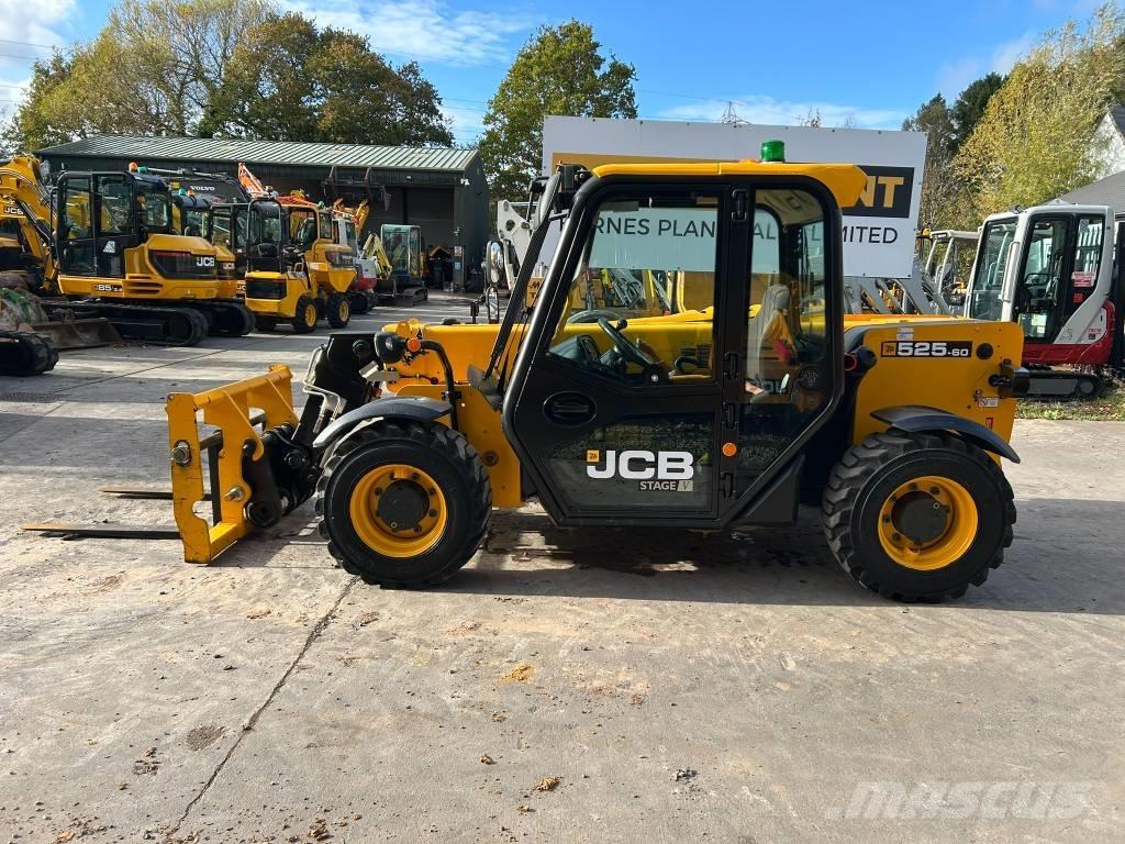 JCB 525-60 Chariot télescopique