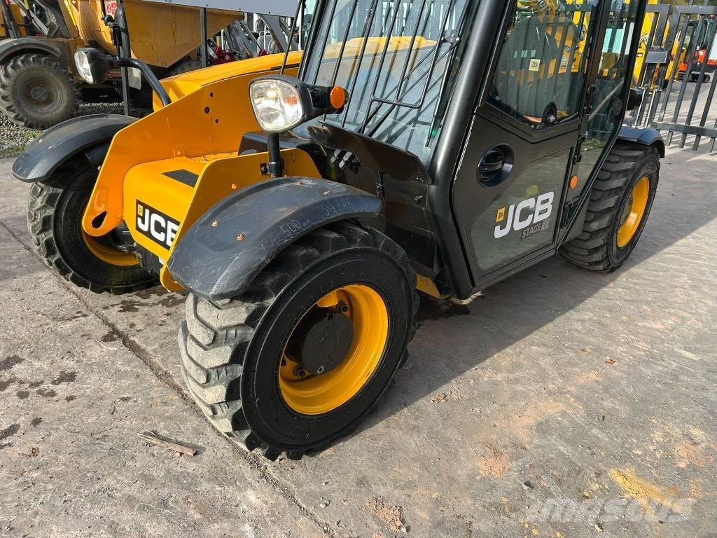 JCB 525-60 Chariot télescopique