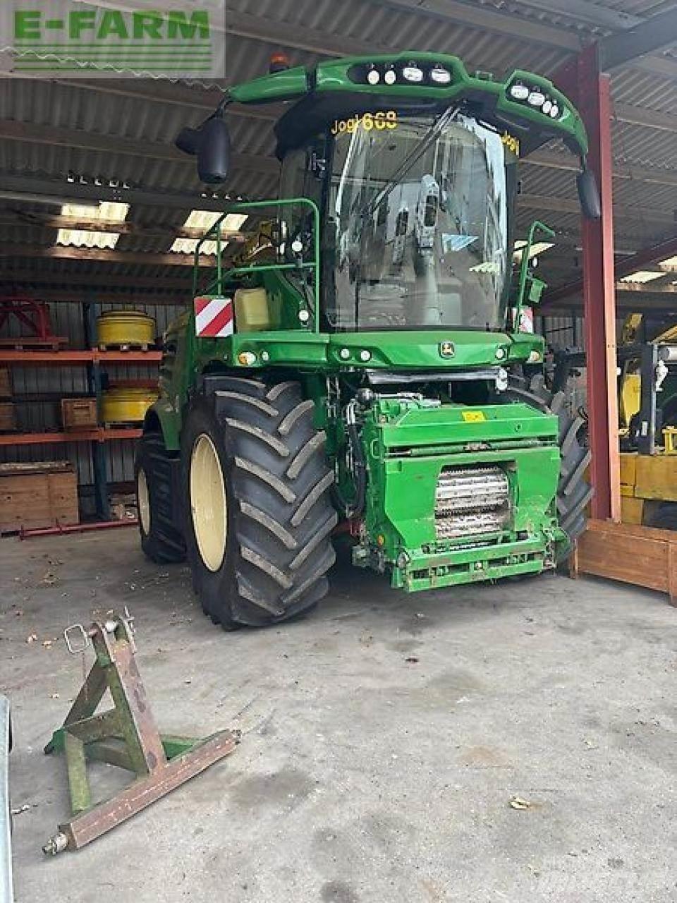 John Deere 8600 Ensileuse automotrice