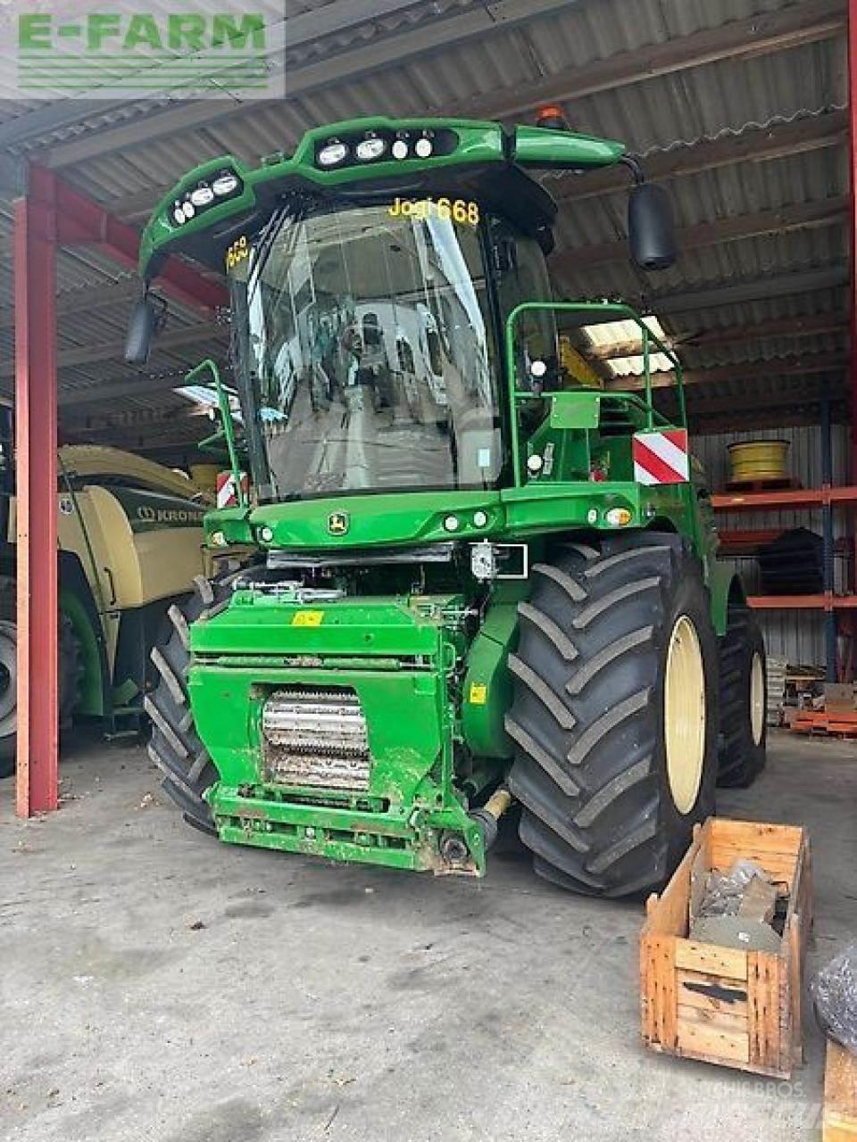 John Deere 8600 Ensileuse automotrice