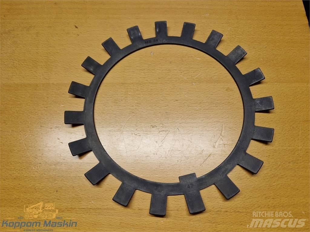  Other/Övrigt MB34 Châssis et suspension