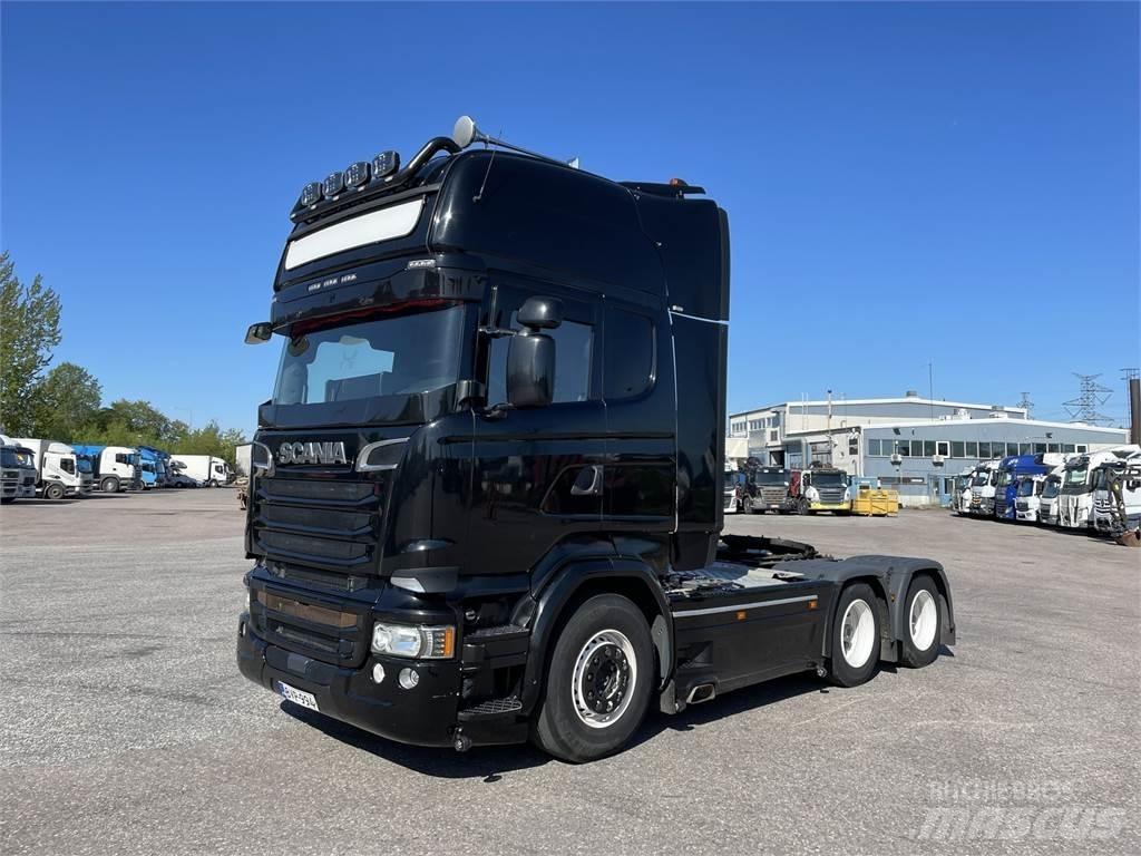Scania R580 6x4 Tracteur routier