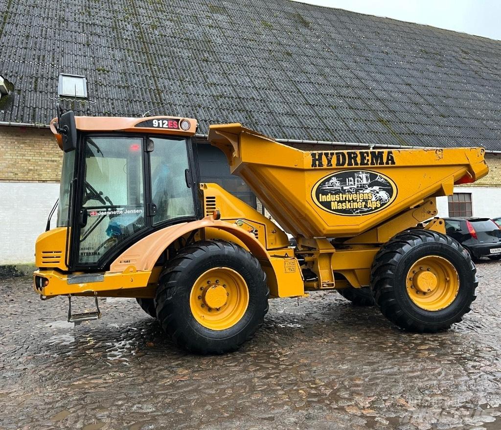 Hydrema 912 E S Tombereau articulé