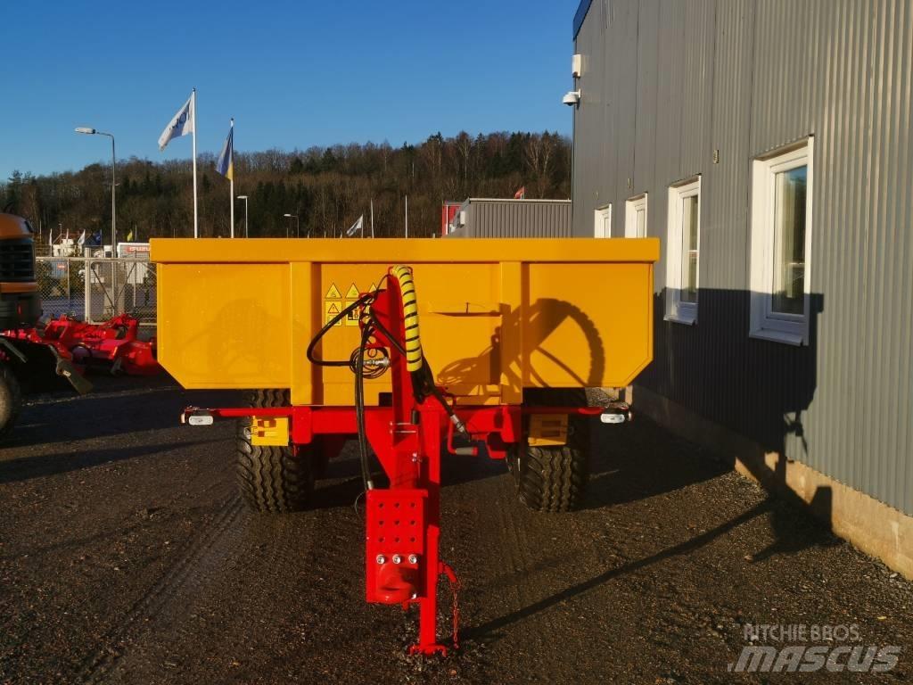 Möre 9 Ton E Hardox Remorques à benne basculante