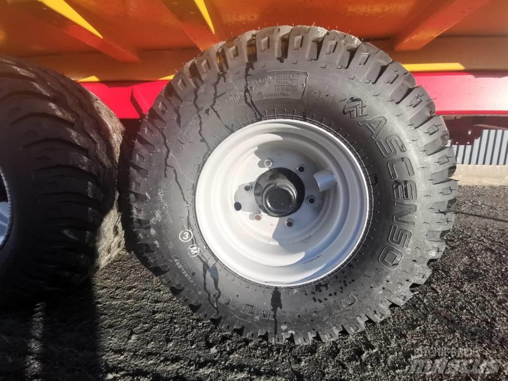 Möre 9 Ton E Hardox Remorques à benne basculante