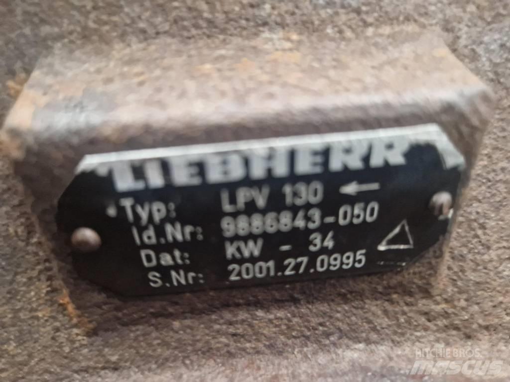 Liebherr LPV130 Hydraulique