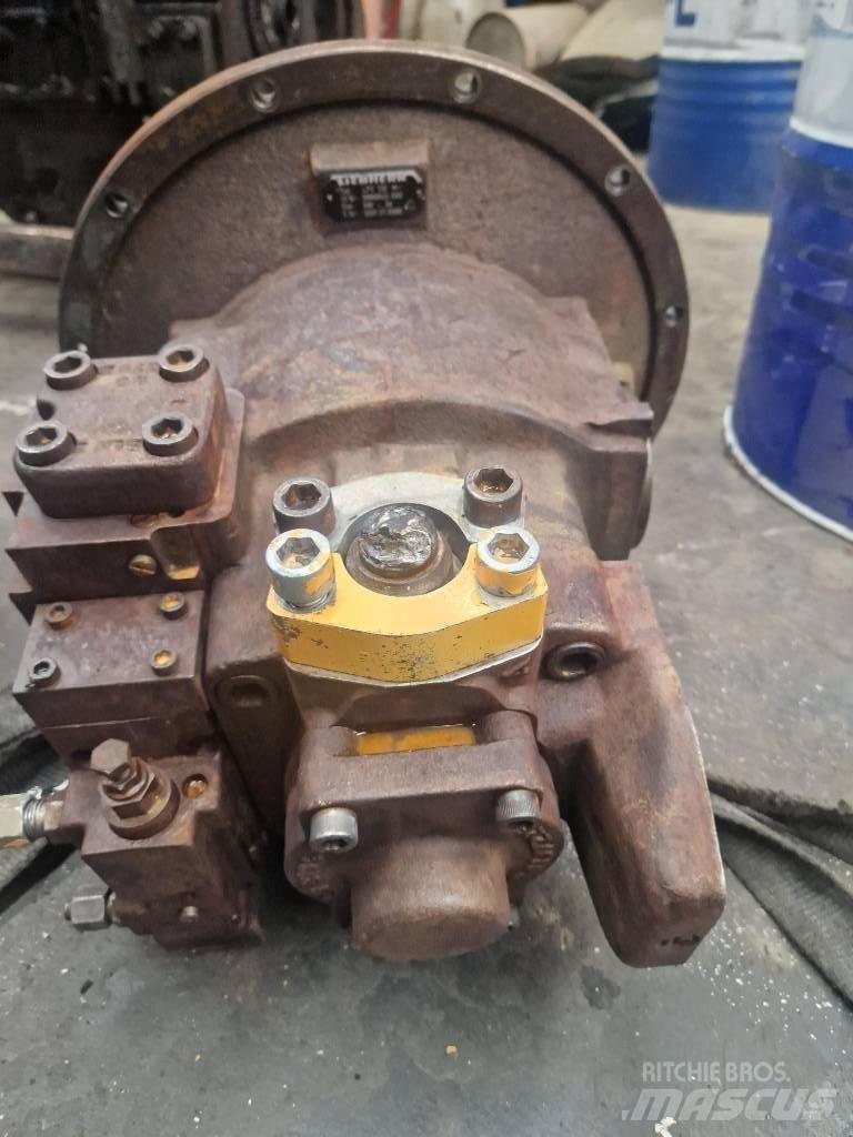 Liebherr LPV130 Hydraulique