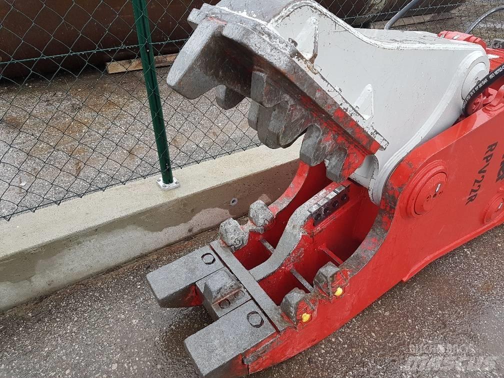 Rammer RPV22 R Concasseur de Travaux Publics