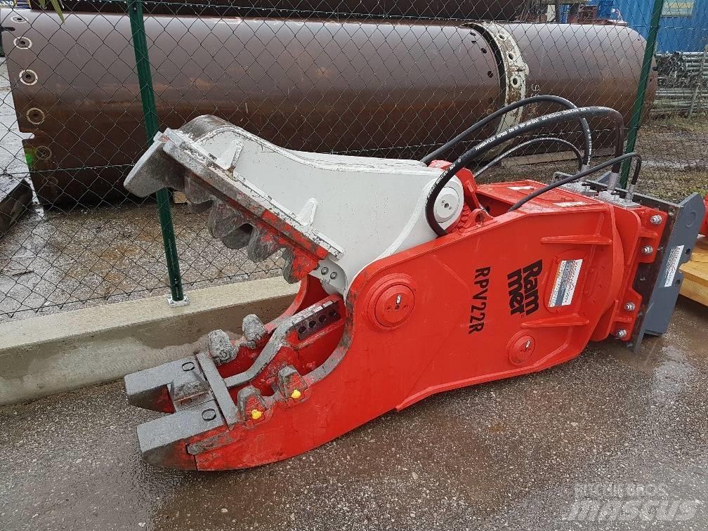 Rammer RPV22 R Concasseur de Travaux Publics
