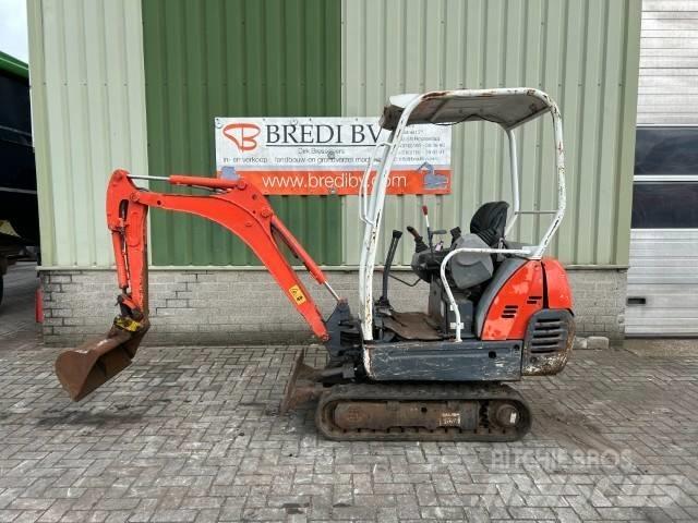 Kubota KX 36-3 Mini pelle < 7t