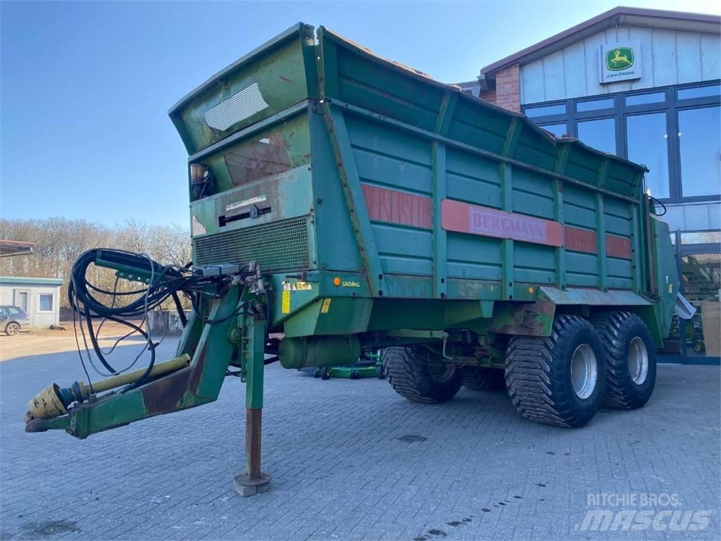 Bergmann TSW 1818S Epandeur de fumier