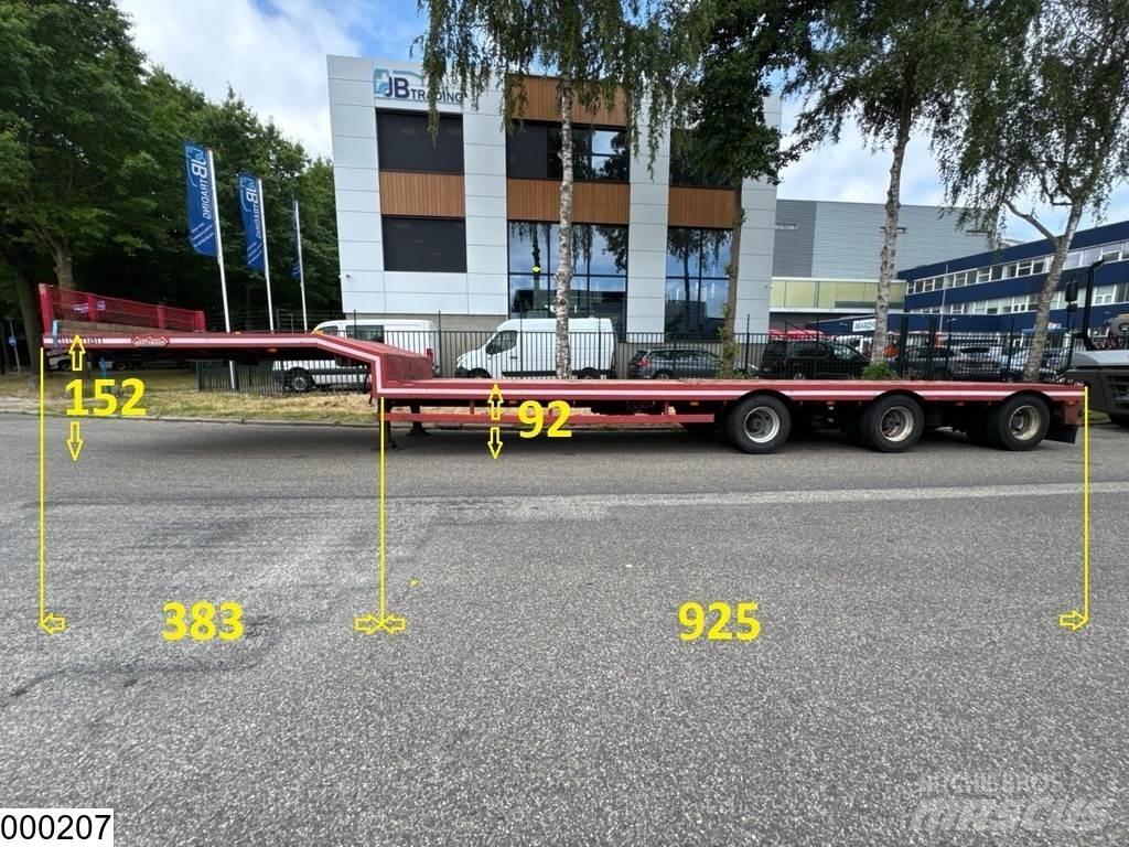Nooteboom Lowbed Semi remorque surbaissée