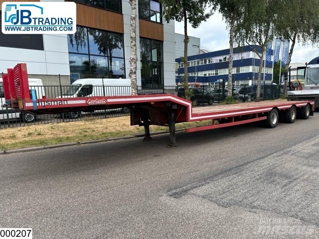 Nooteboom Lowbed Semi remorque surbaissée