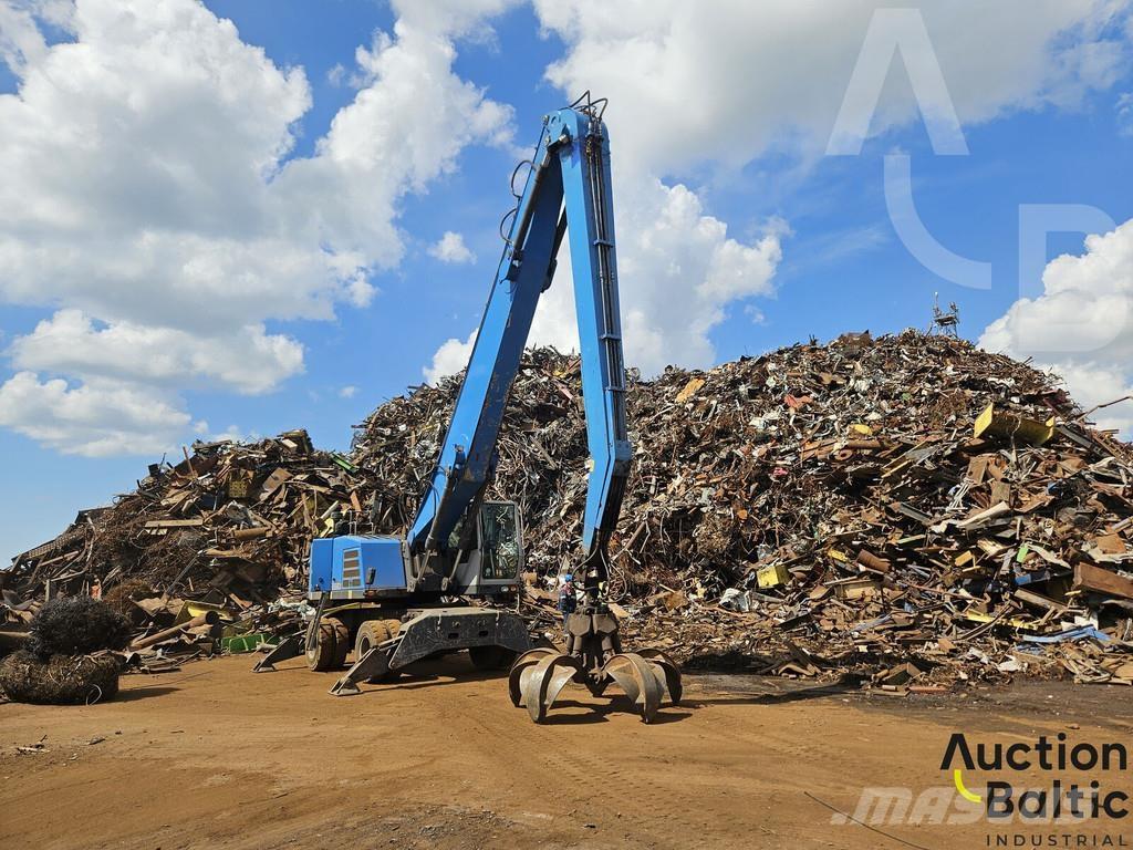 Fuchs MHL 350 Pelle sur pneus