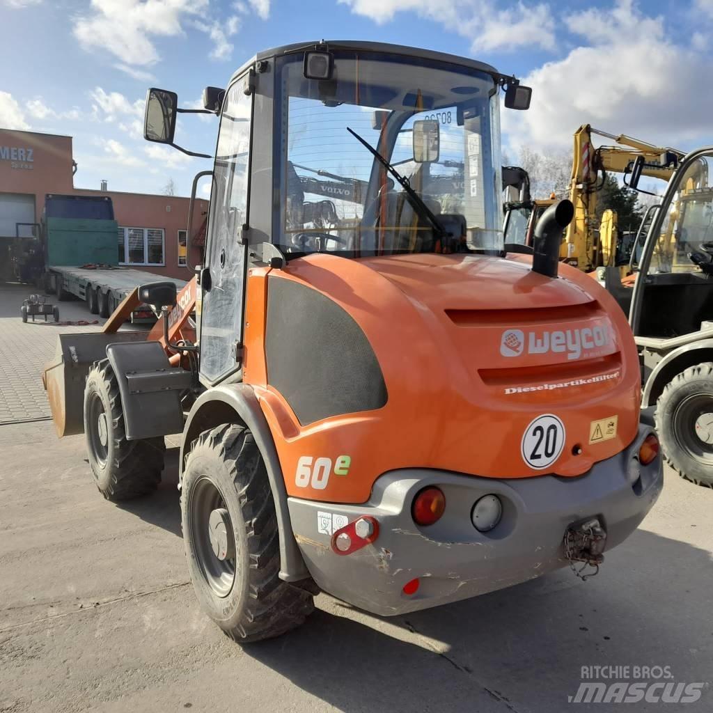Atlas 60 E Chargeuse sur pneus