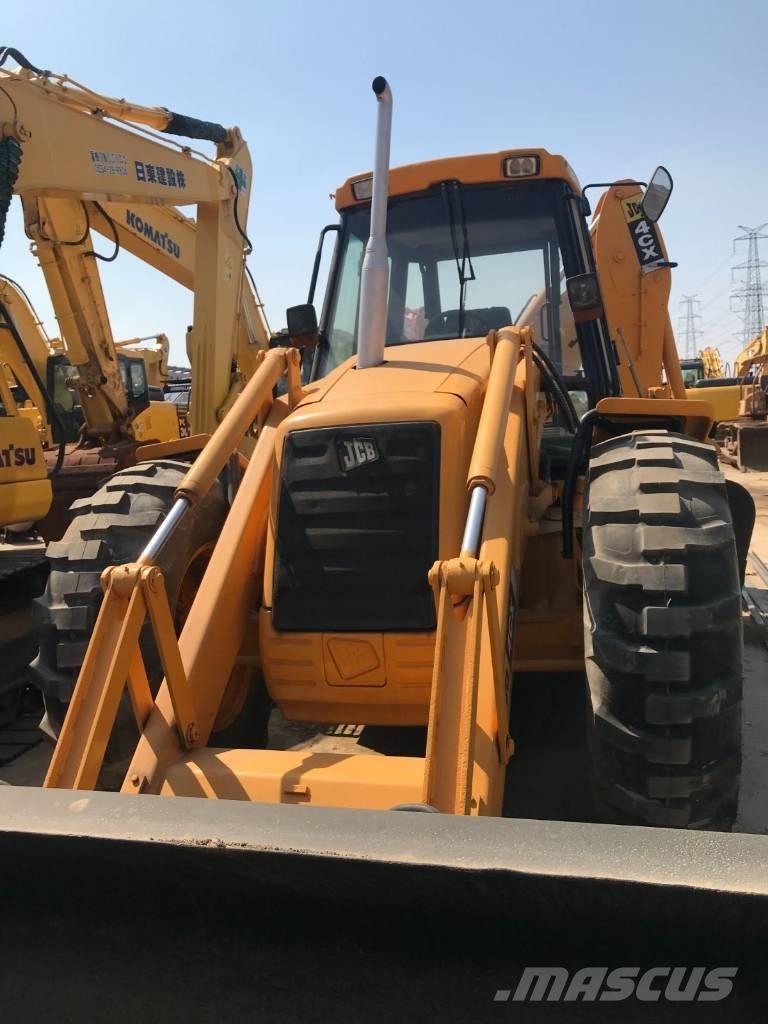 JCB 4 CX Tractopelle