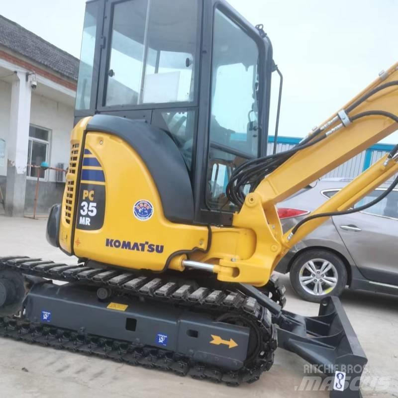 Komatsu PC 35 Mini pelle < 7t