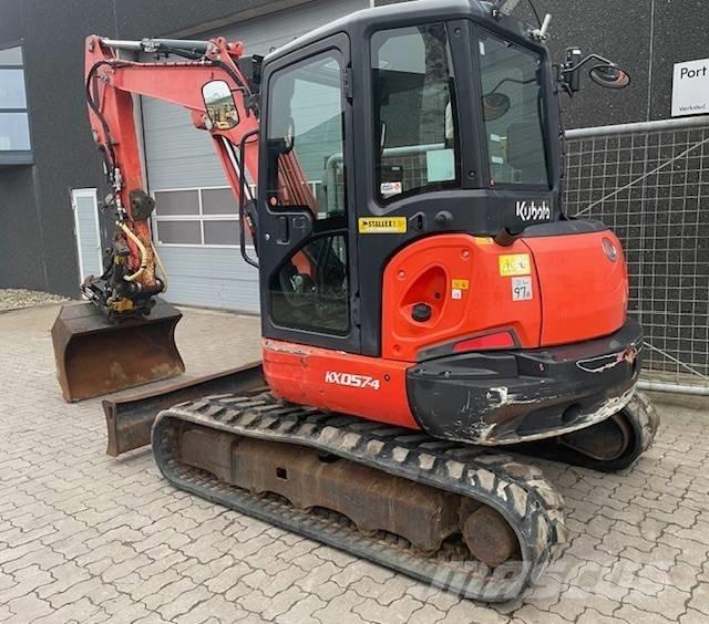 Kubota KX057-4 Mini pelle < 7t
