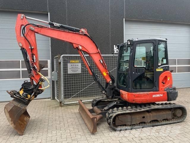 Kubota KX057-4 Mini pelle < 7t
