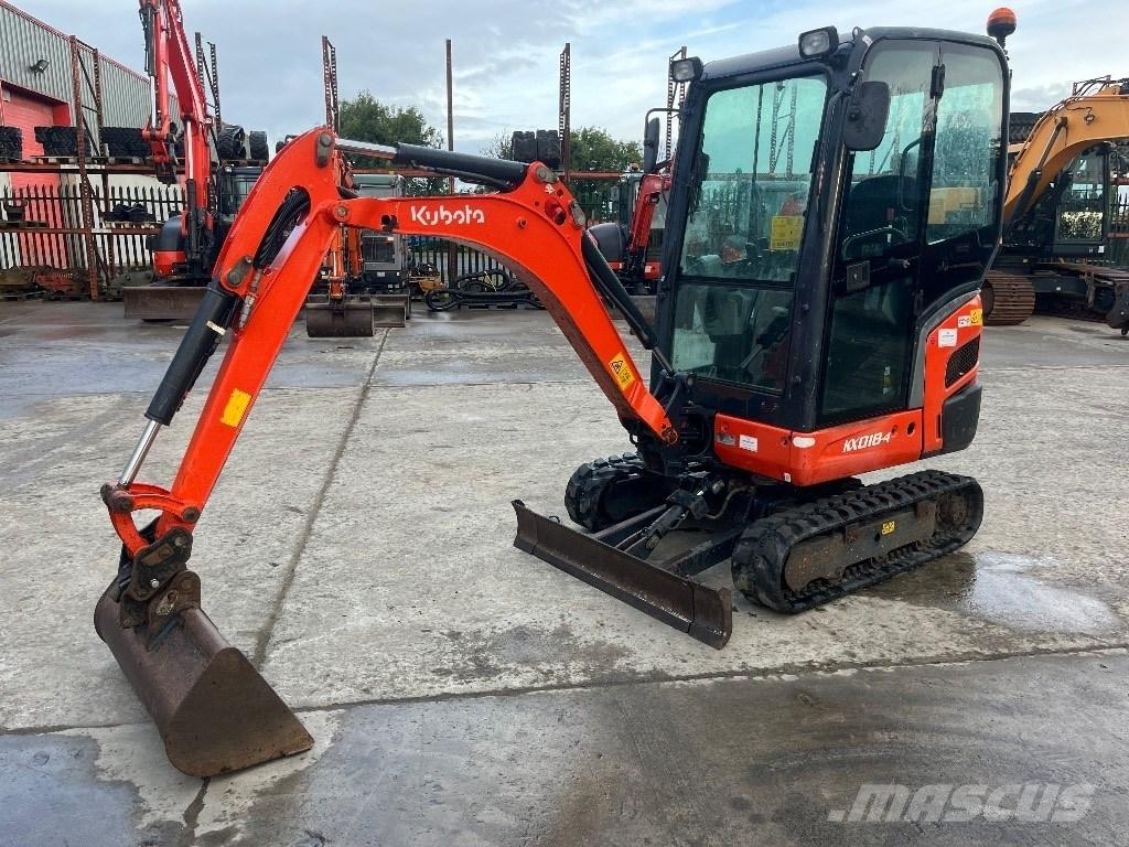 Kubota KX 018-4 Mini pelle < 7t