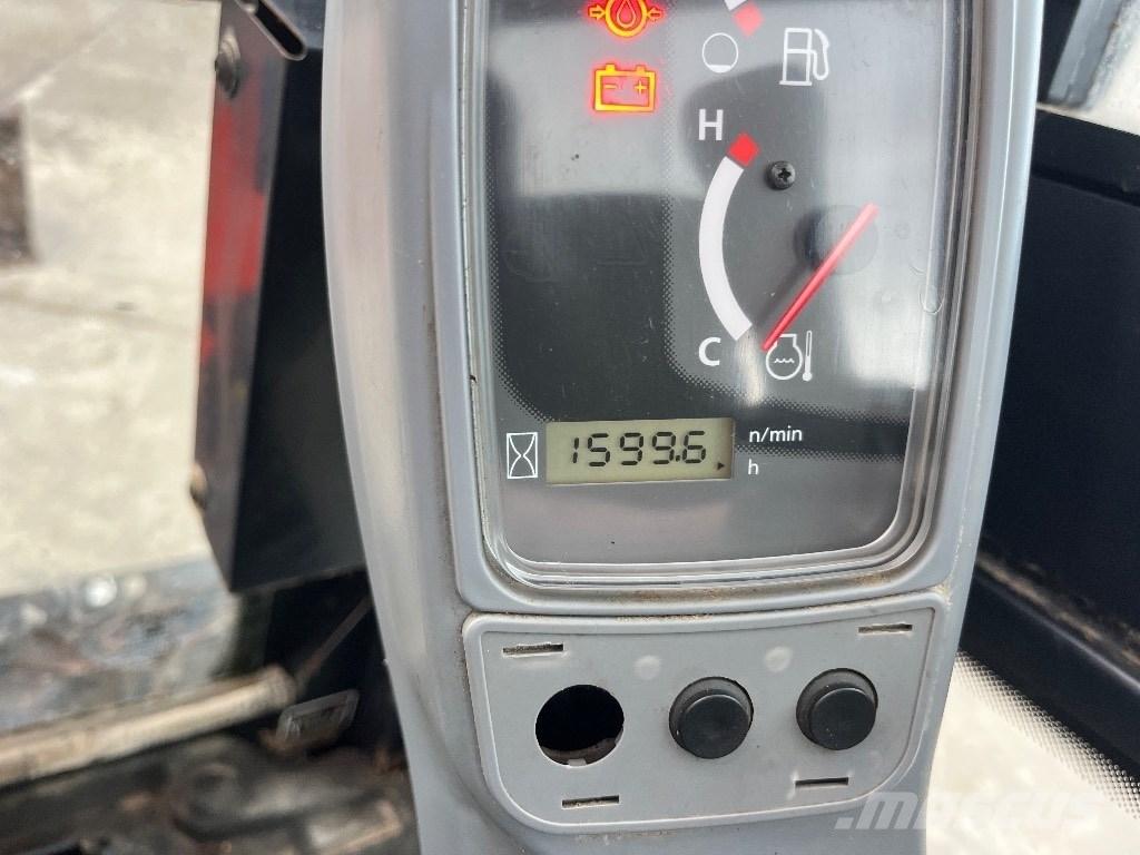 Kubota KX 018-4 Mini pelle < 7t