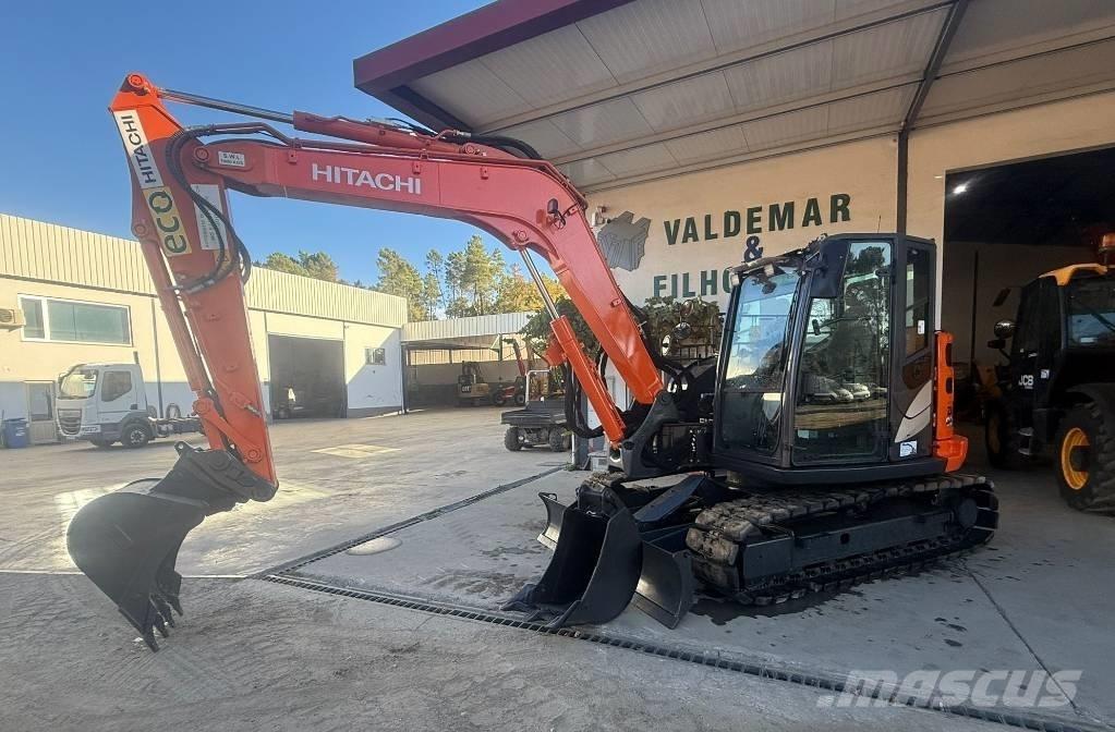 Hitachi ZX 85 US B-5 Mini pelle 7t-12t