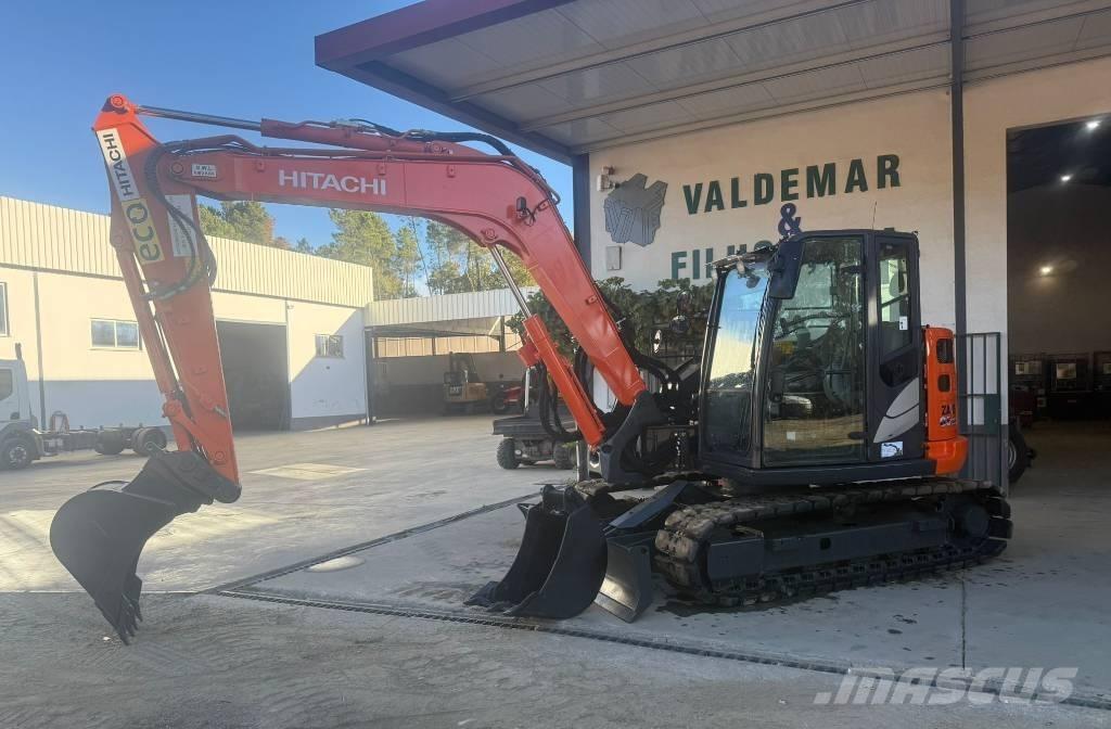 Hitachi ZX 85 US B-5 Mini pelle 7t-12t