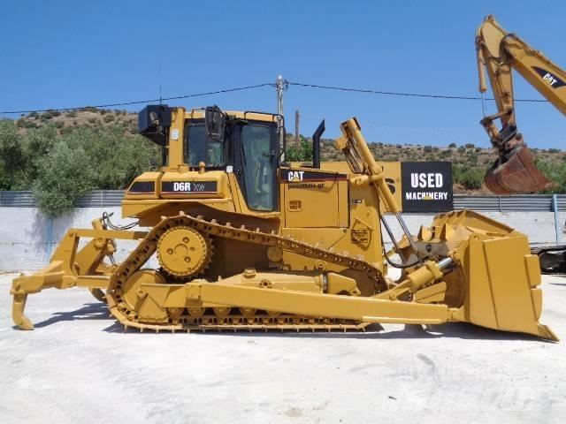 CAT D 6 R II Bouteurs sur chenilles