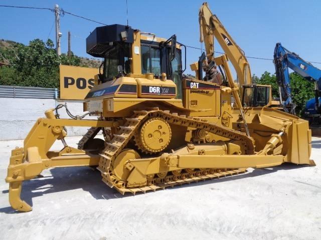CAT D 6 R II Bouteurs sur chenilles
