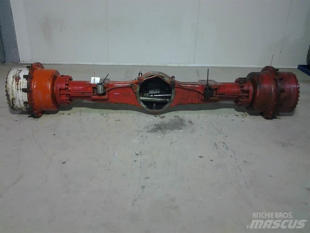 O&K - Axle/Achse/As Essieux