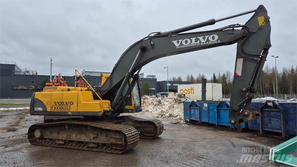 Volvo EC290BLC Pelle sur chenilles