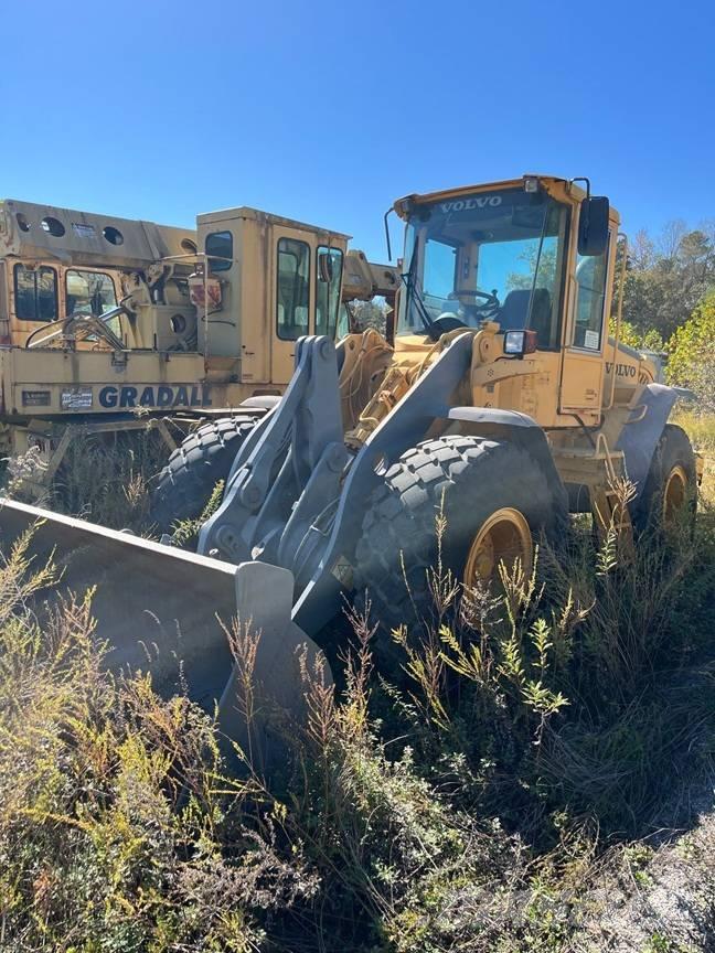 Volvo L 60 E Chargeuse sur pneus