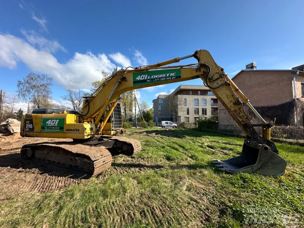 Komatsu PC 210 LC-8K Pelle sur chenilles