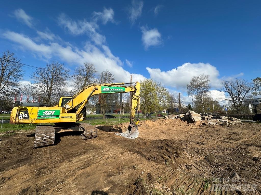Komatsu PC 210 LC-8K Pelle sur chenilles