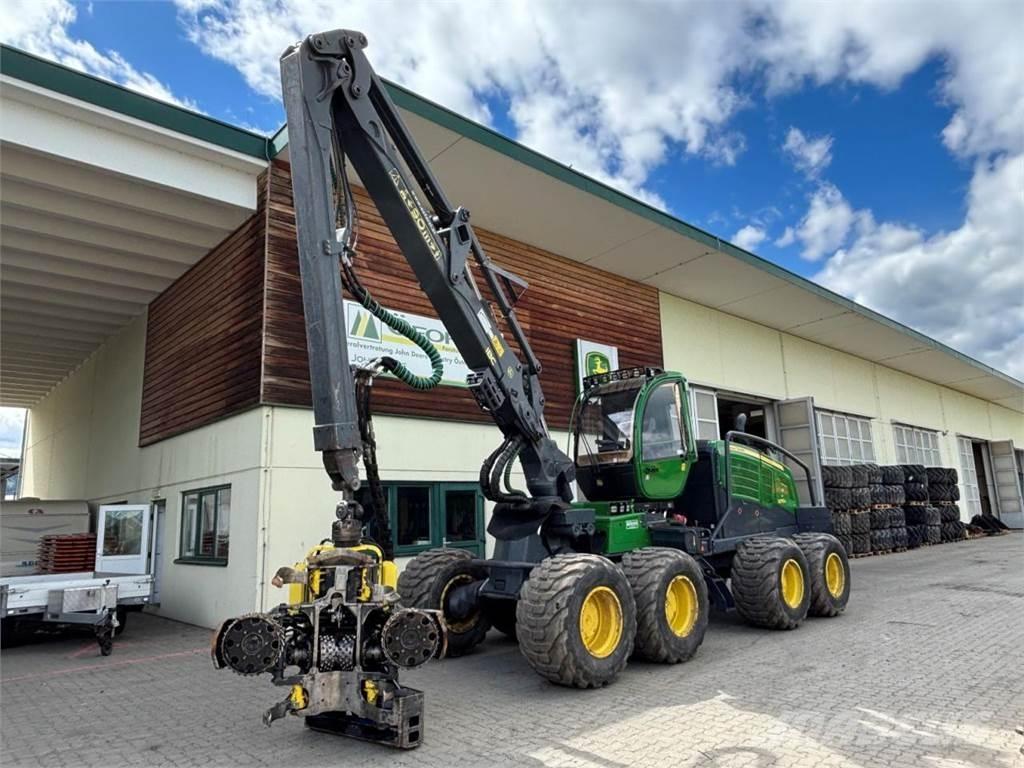 John Deere 1270 G Abatteuse