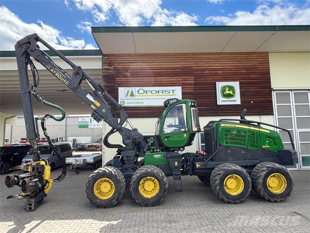John Deere 1270 G Abatteuse