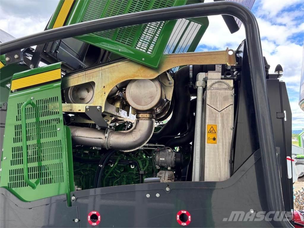John Deere 1270 G Abatteuse