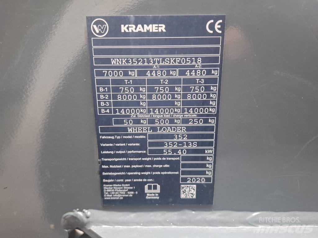 Kramer 8105 Chargeuse sur pneus