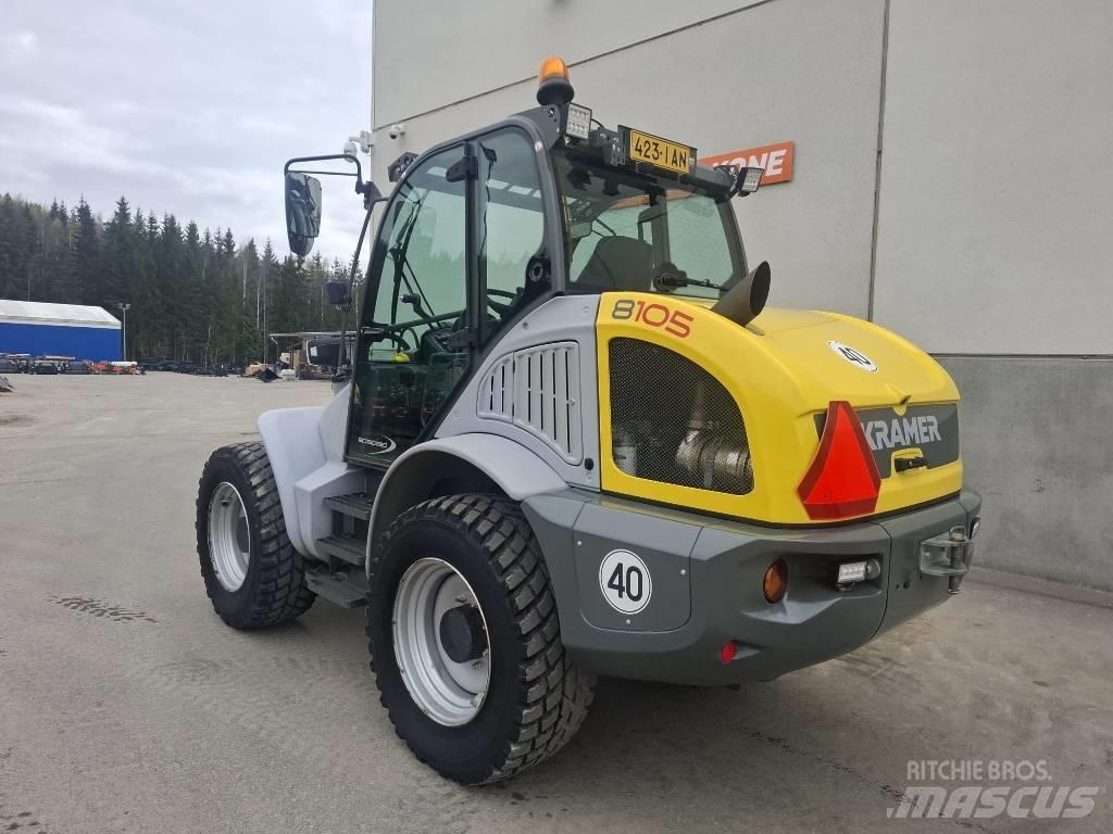 Kramer 8105 Chargeuse sur pneus